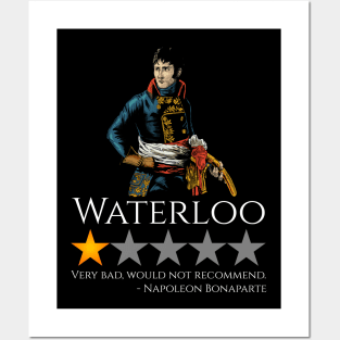 Napoleon Bonaparte - History Of France - Battle Of Waterloo Posters and Art